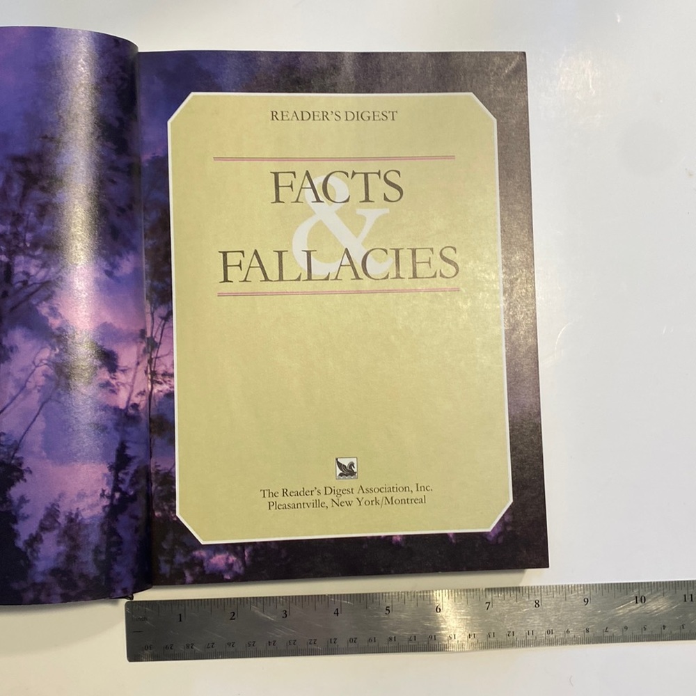 HC Reader’s Digest Facts & Fallacies